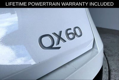 2027 INFINITI QX60 LUXE