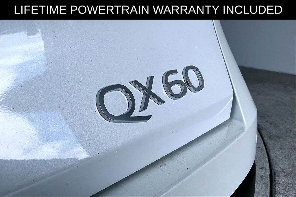 2027 INFINITI QX60 LUXE