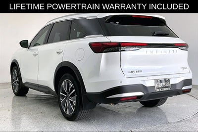 2027 INFINITI QX60 LUXE