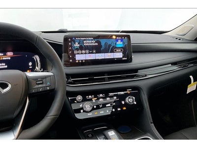2027 INFINITI QX60 LUXE