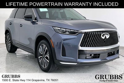 2027 INFINITI QX60 LUXE