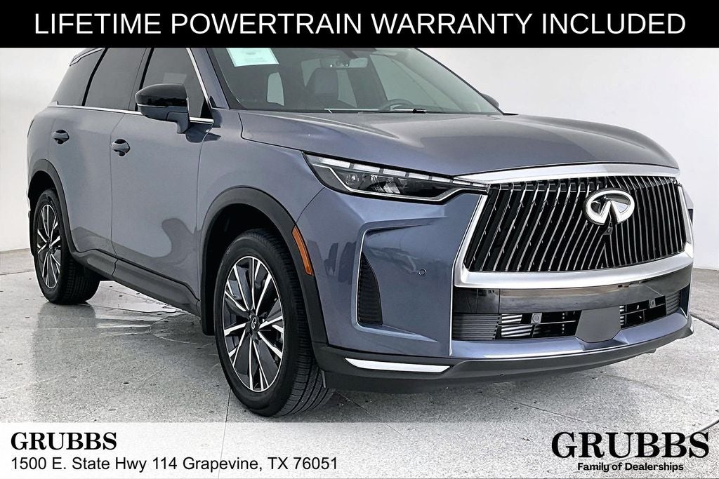 2027 INFINITI QX60 LUXE