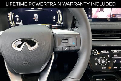 2027 INFINITI QX60 LUXE