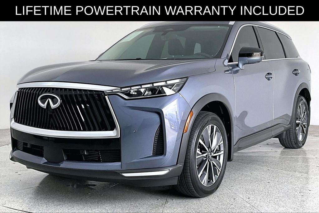 2027 INFINITI QX60 LUXE