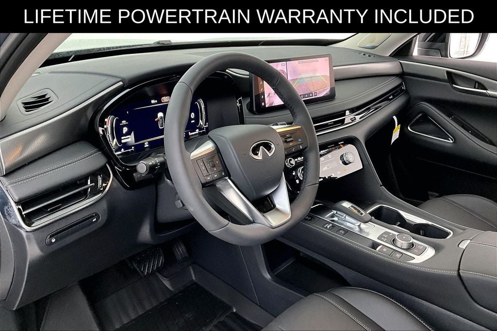 2027 INFINITI QX60 LUXE