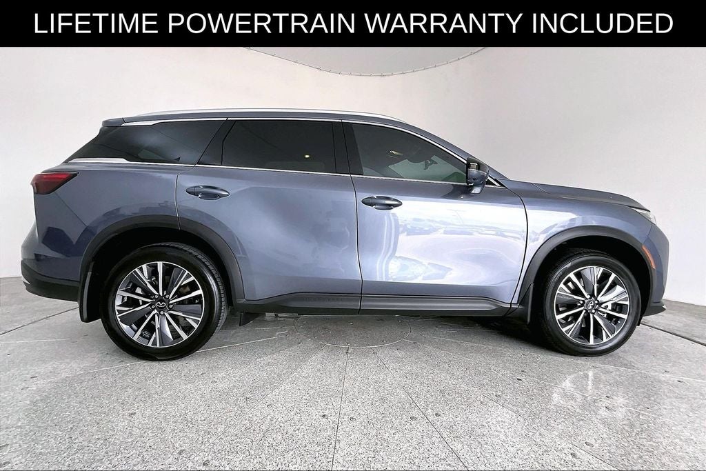 2027 INFINITI QX60 LUXE