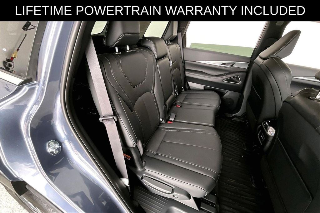 2027 INFINITI QX60 LUXE