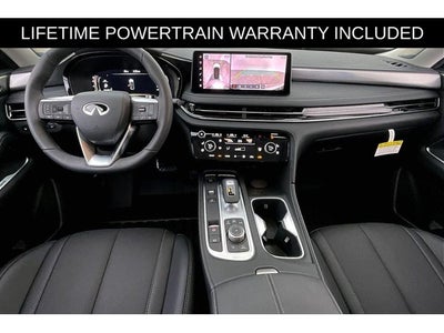 2027 INFINITI QX60 LUXE