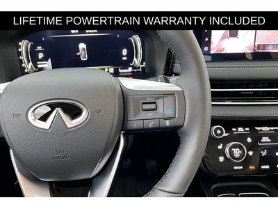 2027 INFINITI QX60 LUXE