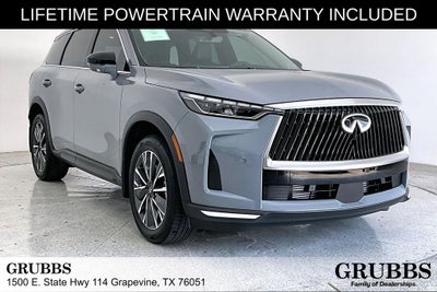 2027 INFINITI QX60 LUXE