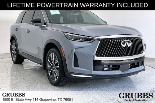 2027 INFINITI QX60 LUXE