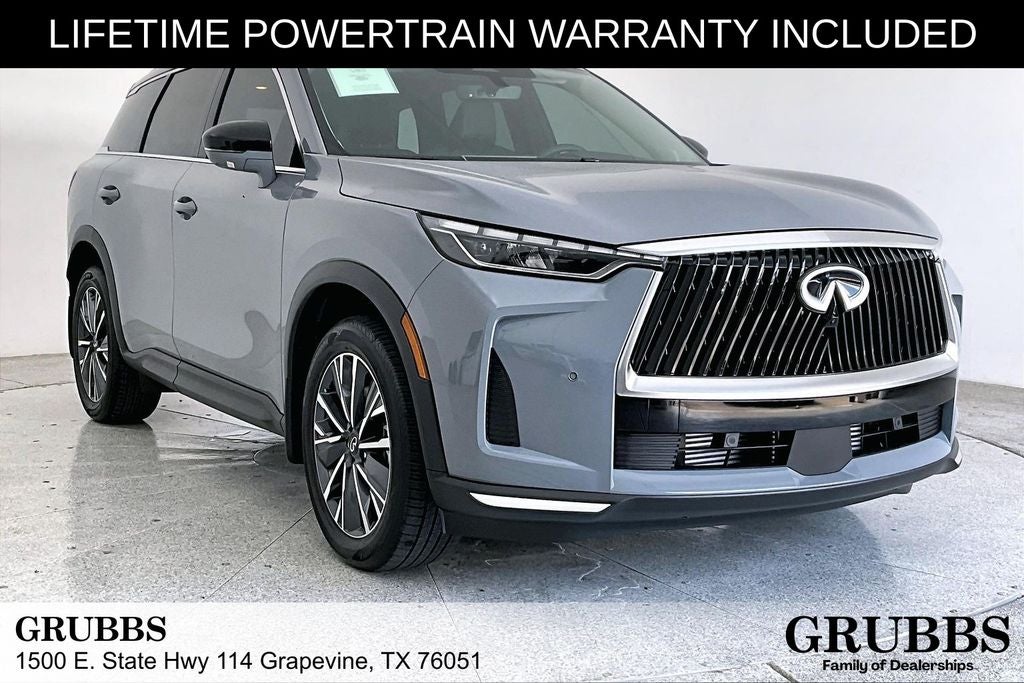 2027 INFINITI QX60 LUXE