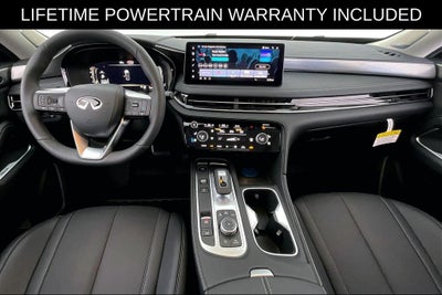 2027 INFINITI QX60 LUXE