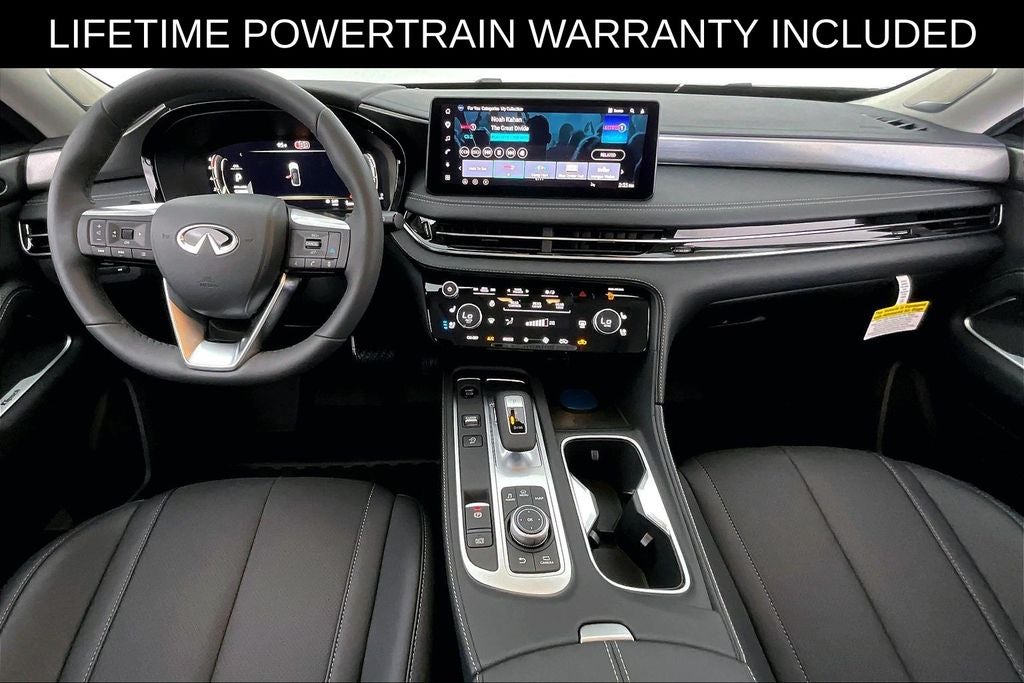2027 INFINITI QX60 LUXE