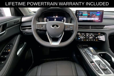 2027 INFINITI QX60 LUXE