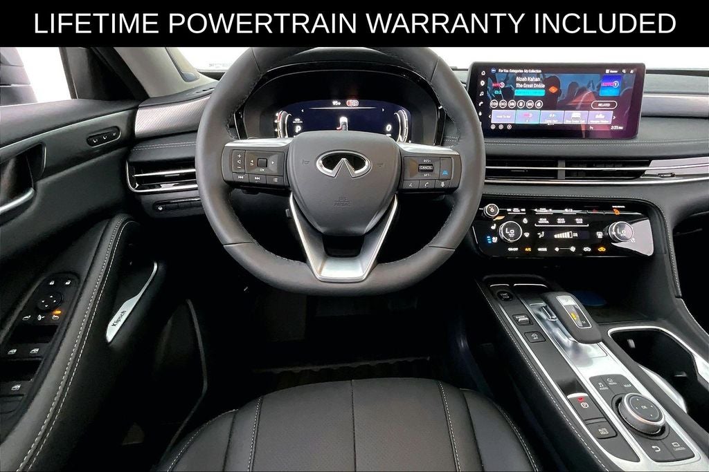 2027 INFINITI QX60 LUXE