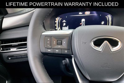 2027 INFINITI QX60 LUXE