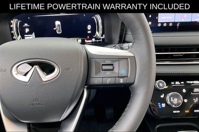 2027 INFINITI QX60 LUXE