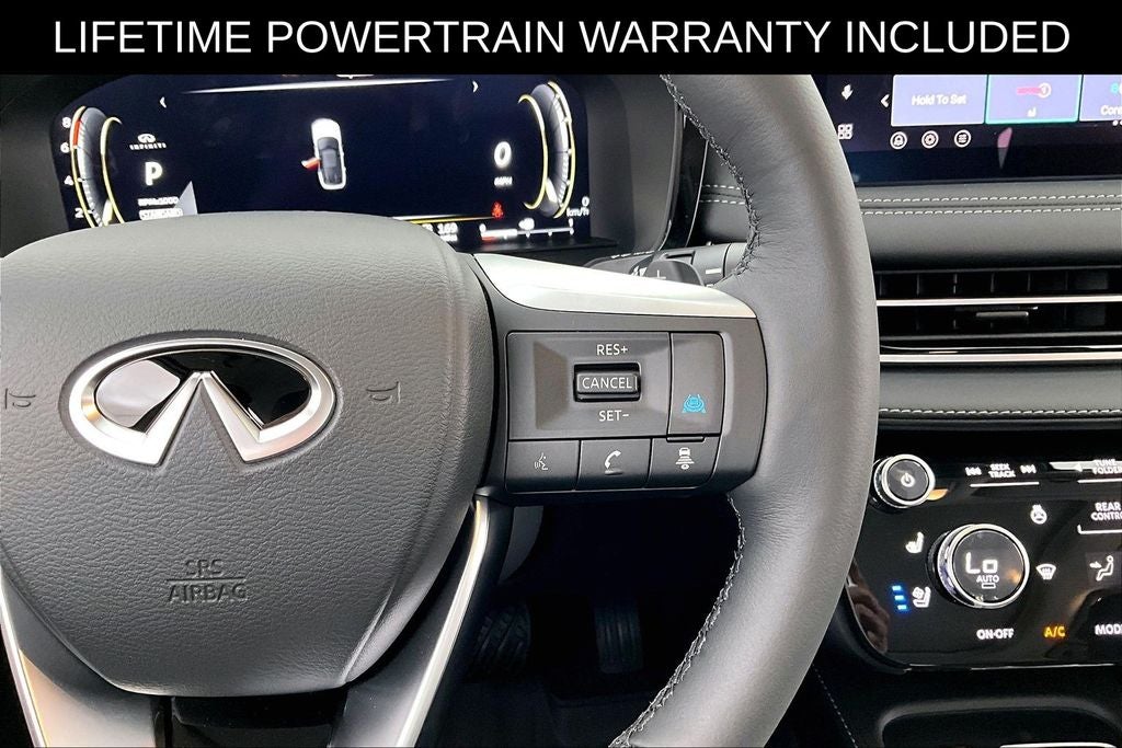2027 INFINITI QX60 LUXE