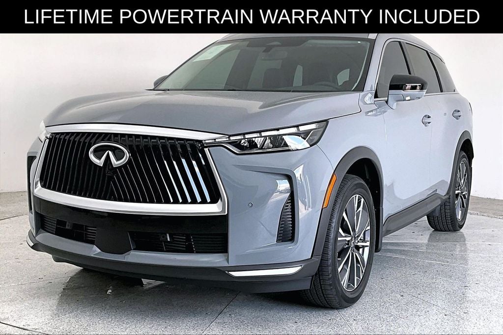 2027 INFINITI QX60 LUXE