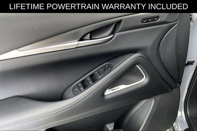 2027 INFINITI QX60 LUXE