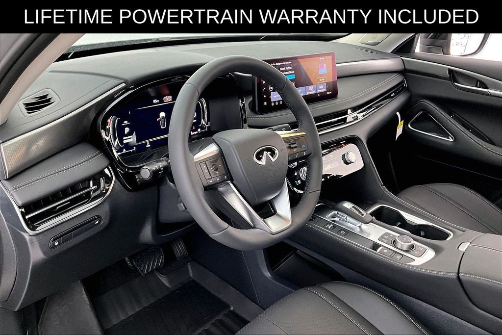2027 INFINITI QX60 LUXE