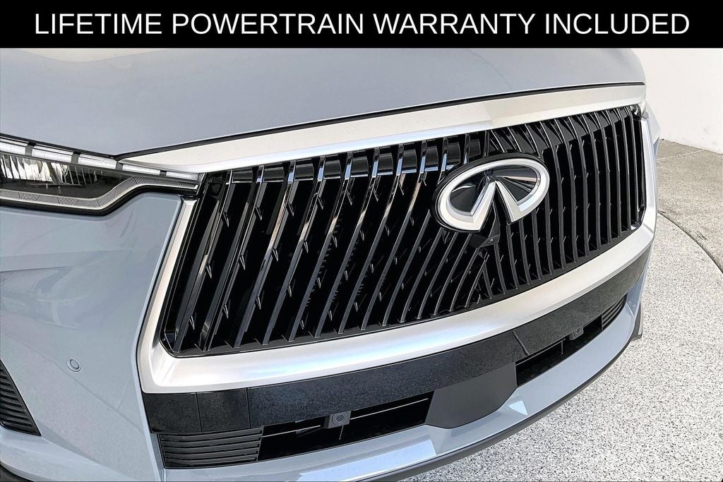 2027 INFINITI QX60 LUXE
