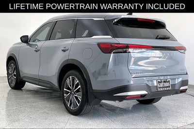 2027 INFINITI QX60 LUXE