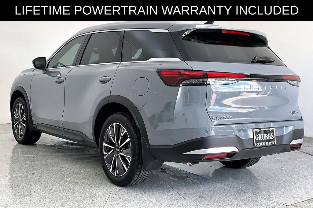 2027 INFINITI QX60 LUXE