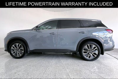 2027 INFINITI QX60 LUXE