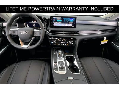 2027 INFINITI QX60 LUXE