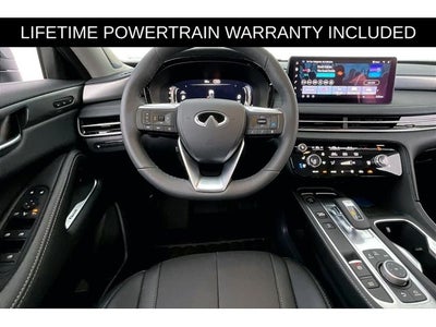2027 INFINITI QX60 LUXE
