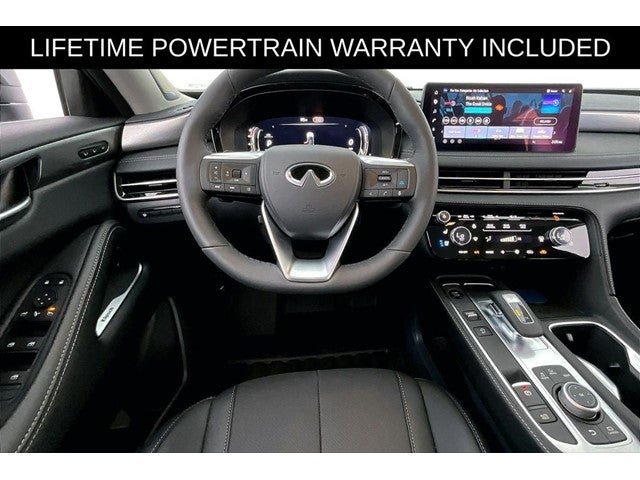 2027 INFINITI QX60 LUXE