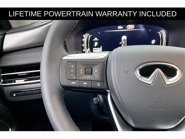 2027 INFINITI QX60 LUXE