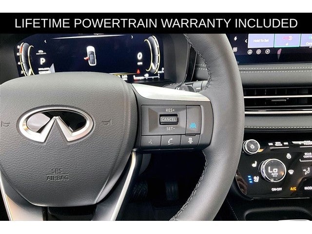 2027 INFINITI QX60 LUXE