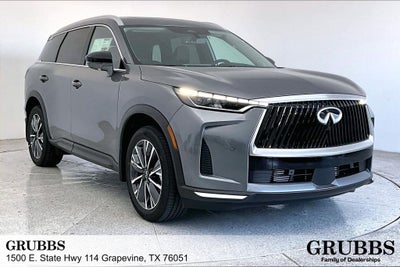 2027 INFINITI QX60 LUXE