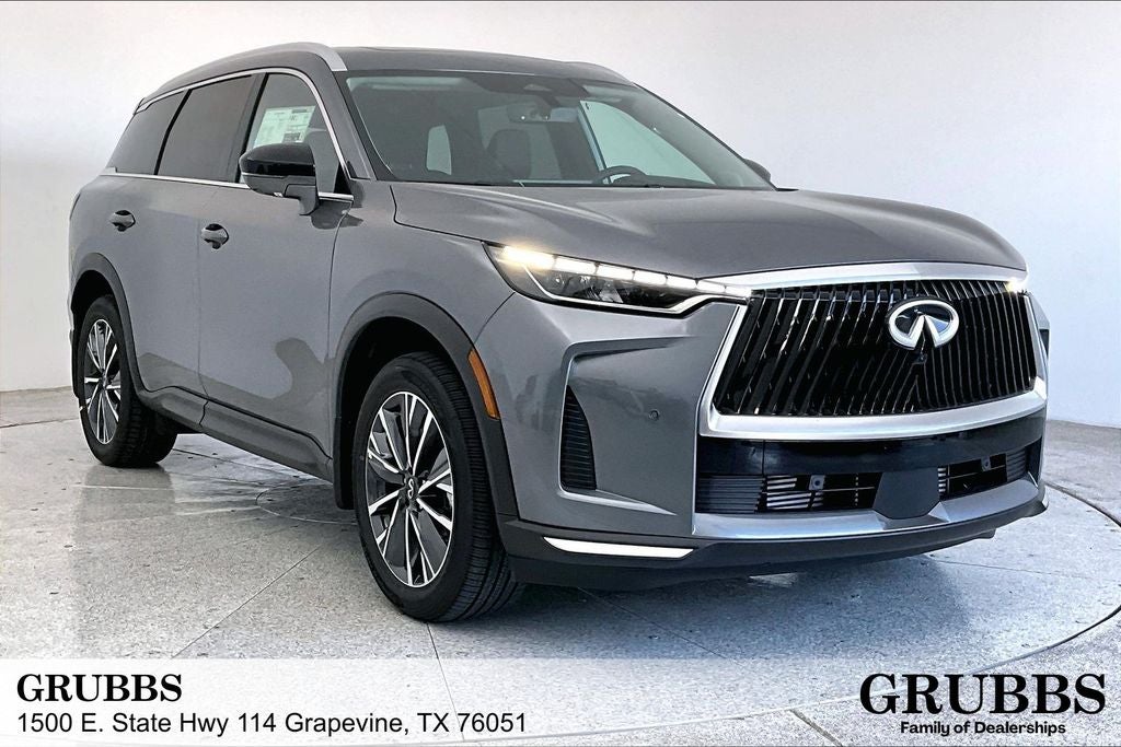 2027 INFINITI QX60 LUXE
