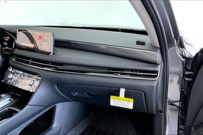 2027 INFINITI QX60 LUXE