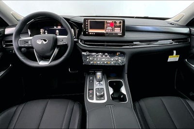 2027 INFINITI QX60 LUXE
