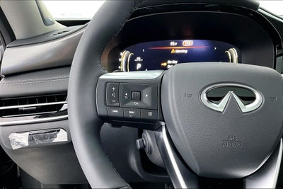 2027 INFINITI QX60 LUXE