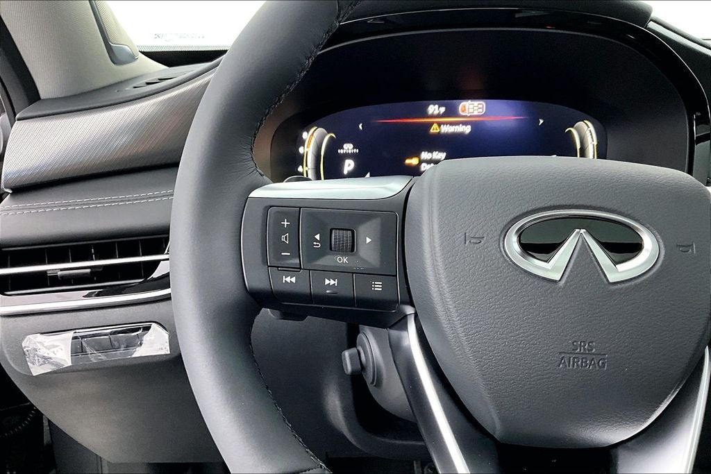 2027 INFINITI QX60 LUXE