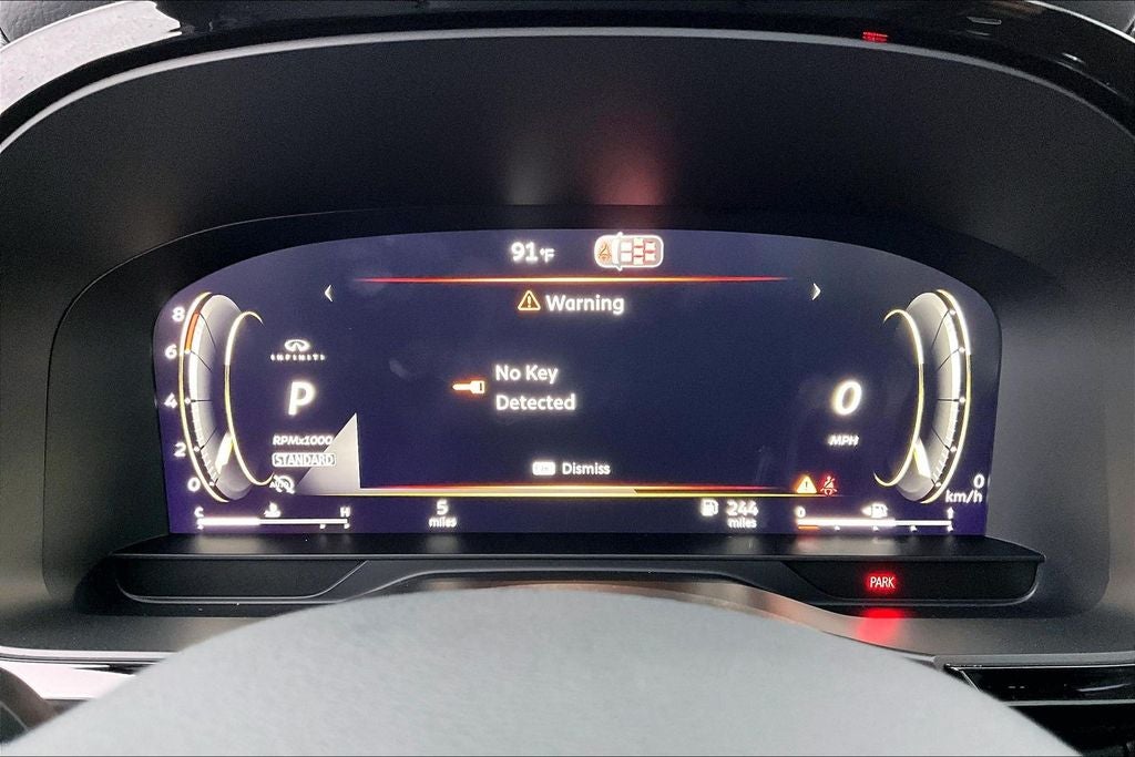 2027 INFINITI QX60 LUXE