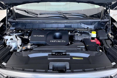2027 INFINITI QX60 LUXE