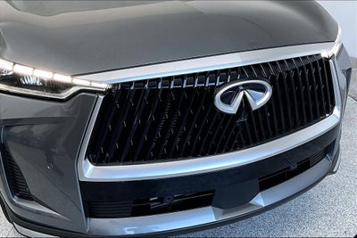 2027 INFINITI QX60 LUXE