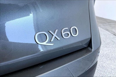 2027 INFINITI QX60 LUXE