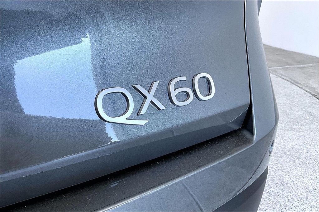 2027 INFINITI QX60 LUXE