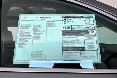 2027 INFINITI QX60 LUXE