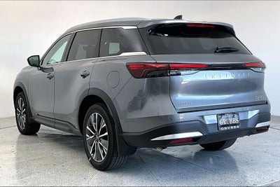 2027 INFINITI QX60 LUXE