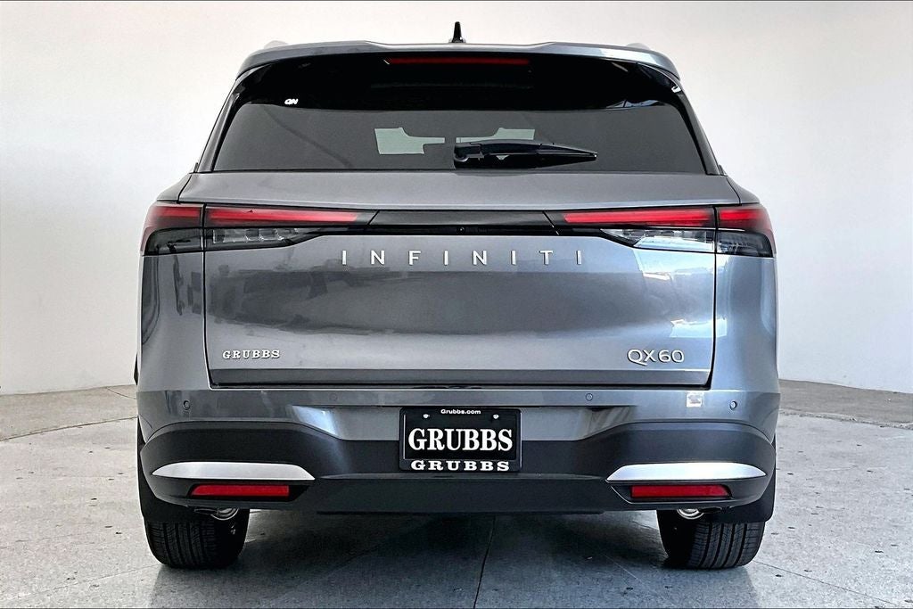 2027 INFINITI QX60 LUXE