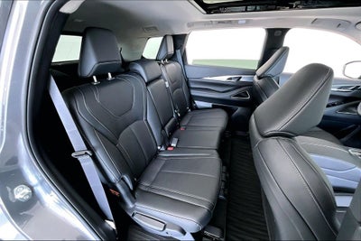 2027 INFINITI QX60 LUXE